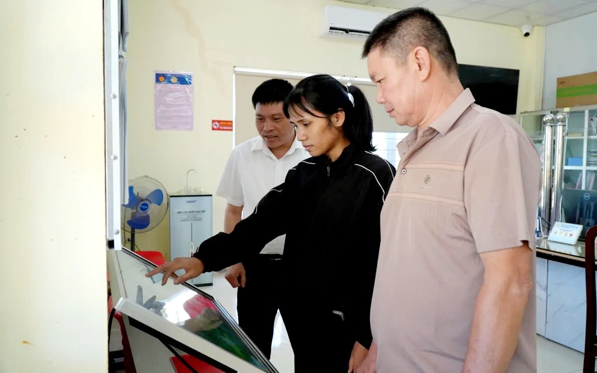 : Chuyển đổi số được áp dụng tại xã Yên Phú (Phú Thọ). Ảnh: Vân Anh : Chuyển đổi số được áp dụng tại xã Yên Phú (Phú Thọ). Ảnh: Vân Anh