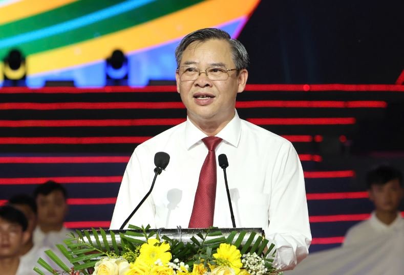 Chủ tịch UBND TP. Cần Thơ Trương Cảnh Tuyên phát biểu Lễ Khai mạc Đại hội Thể dục thể thao TP. Cần Thơ lần thứ X năm 2026 Chủ tịch UBND TP. Cần Thơ Trương Cảnh Tuyên phát biểu Lễ Khai mạc Đại hội Thể dục thể thao TP. Cần Thơ lần thứ X năm 2026
