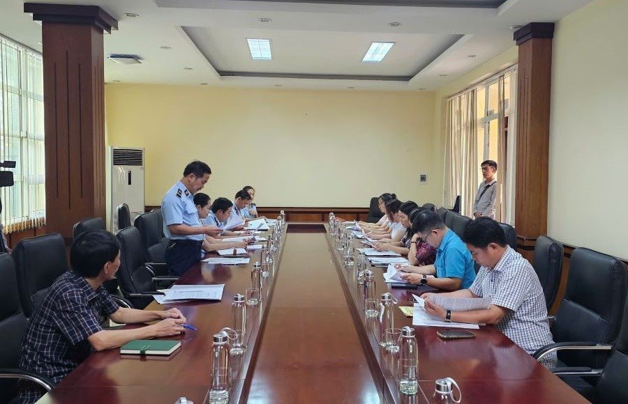Hội đồng ti&ecirc;u hủy họp thống nhất phương &aacute;n xử l&yacute; tang vật