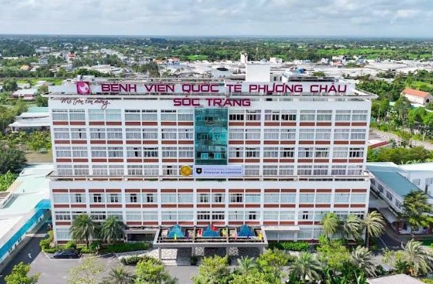 Bệnh viện Quốc tế Phương Châu Sóc Trăng Bệnh viện Quốc tế Phương Châu Sóc Trăng