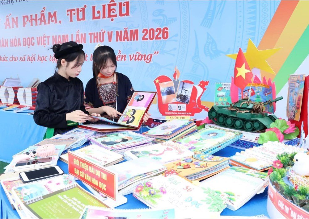 Cuộc thi Đại sứ Văn hóa đọc tỉnh Lào Cai năm 2026 là hoạt động thiết thực nhằm cụ thể hóa chủ trương xây dựng xã hội học tập, phát triển văn hóa đọc trên địa bàn Lào Cai Cuộc thi Đại sứ Văn hóa đọc tỉnh Lào Cai năm 2026 là hoạt động thiết thực nhằm cụ thể hóa chủ trương xây dựng xã hội học tập, phát triển văn hóa đọc trên địa bàn Lào Cai