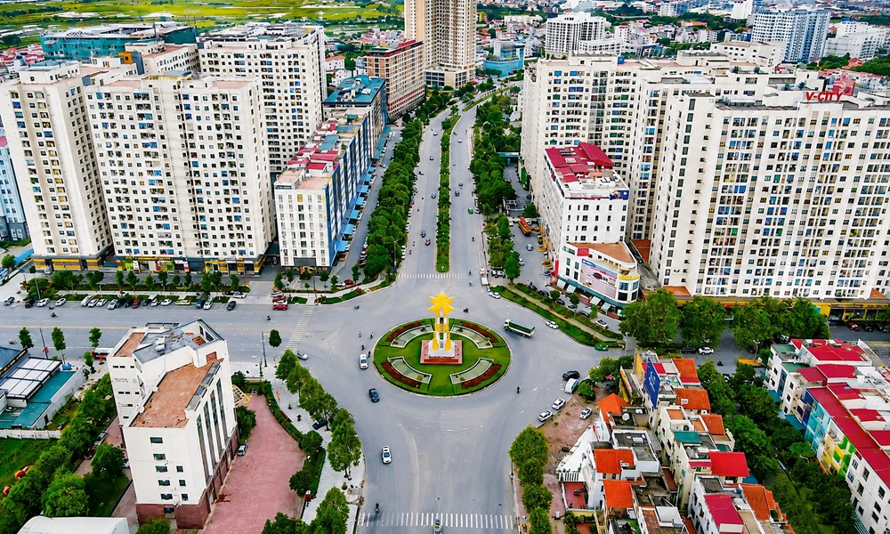 Một góc phường Võ Cường. Một góc phường Võ Cường.
