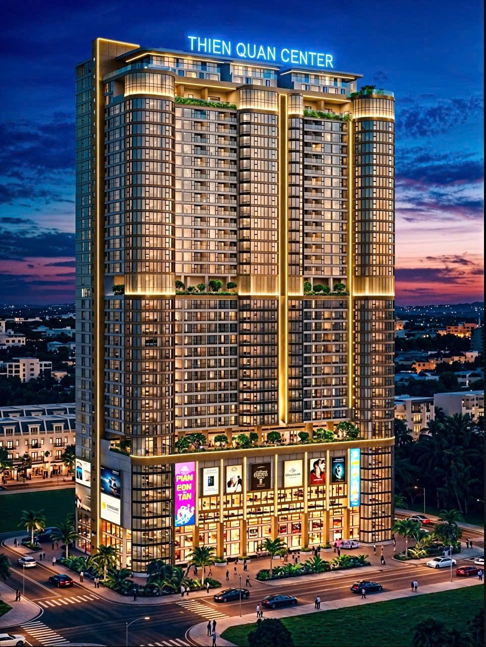 Ph&aacute;c thảo dự &aacute;n Thi&ecirc;n Qu&acirc;n Center sẽ khởi c&ocirc;ng v&agrave;o ng&agrave;y 2/9/2026