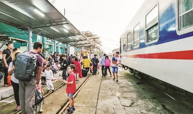 Ga Đà Nẵng. Ga Đà Nẵng.
