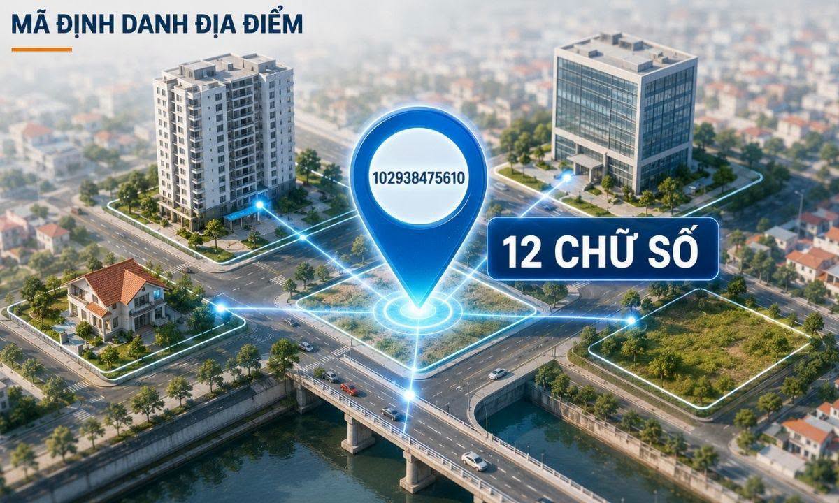 Mỗi thửa đất c&oacute; m&atilde; định danh ri&ecirc;ng 12 số, tra cứu được tr&ecirc;n VNeID từ 1/9.
