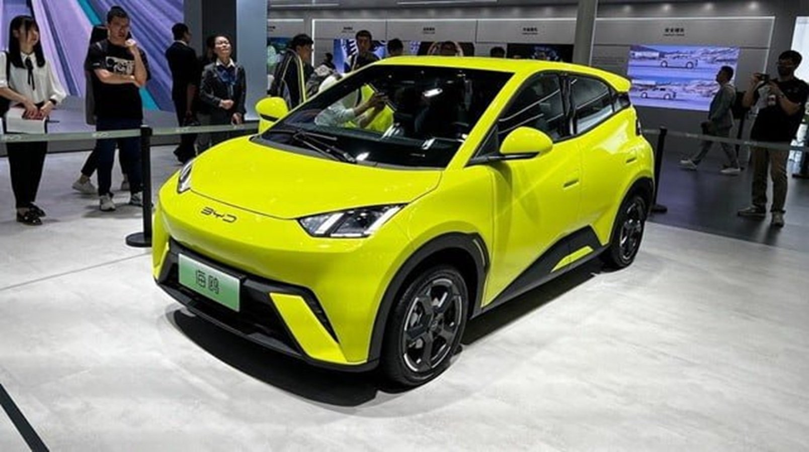 BYD đang chuẩn bị mở rộng dòng xe điện cỡ nhỏ bằng Great Seagull, mẫu hatchback mới có kích thước nằm giữa BYD Dolphin và Seagull BYD đang chuẩn bị mở rộng dòng xe điện cỡ nhỏ bằng Great Seagull, mẫu hatchback mới có kích thước nằm giữa BYD Dolphin và Seagull