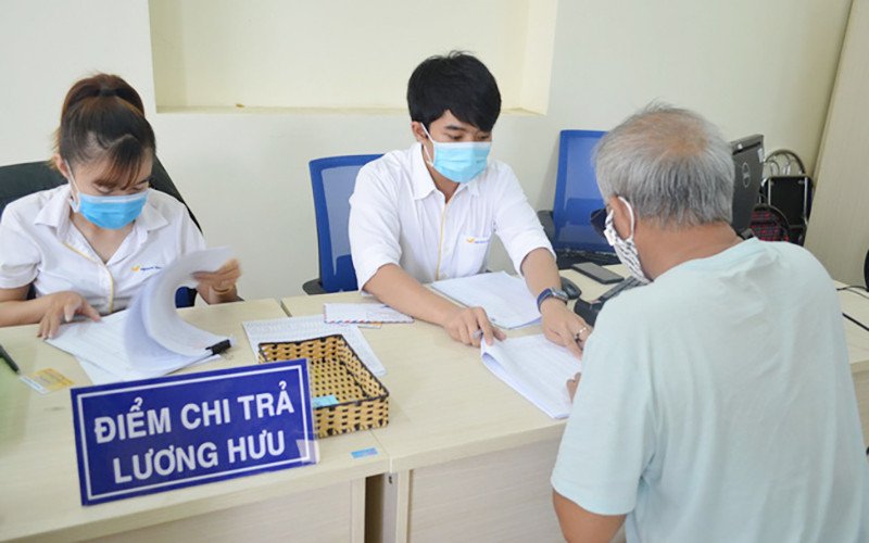 Lịch chi trả lương hưu qua tài khoản cá nhân tại các tỉnh, thành từ 3/9 Lịch chi trả lương hưu qua tài khoản cá nhân tại các tỉnh, thành từ 3/9