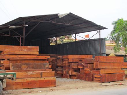 Hà Nội giao gần 4,9ha đất cho Vinadic làm chợ gỗ Vân Hà