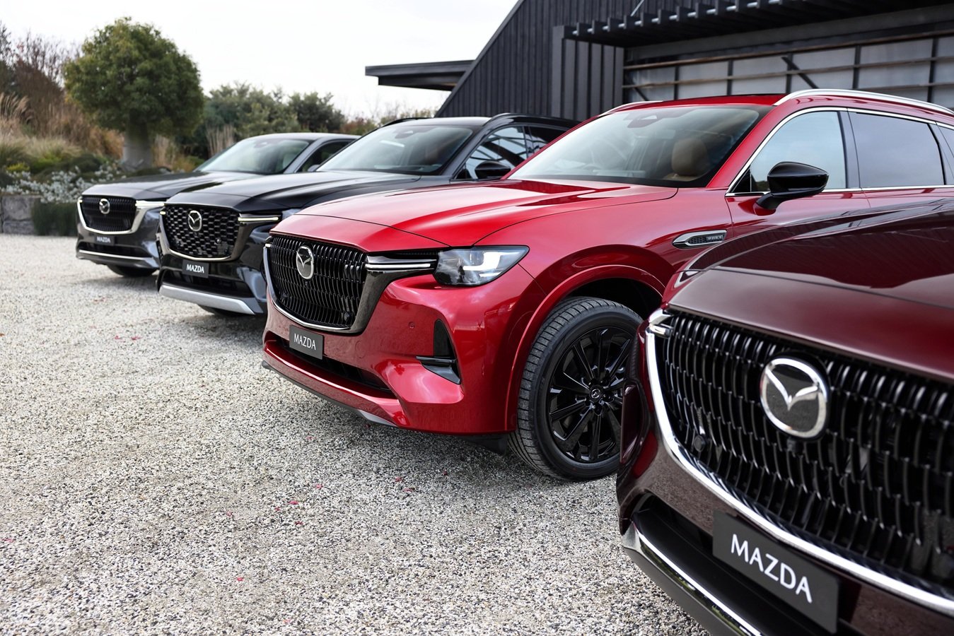 Mazda c&oacute; những n&acirc;ng cấp đặc biệt cho CX-60, CX-70, CX-80 v&agrave; CX-90