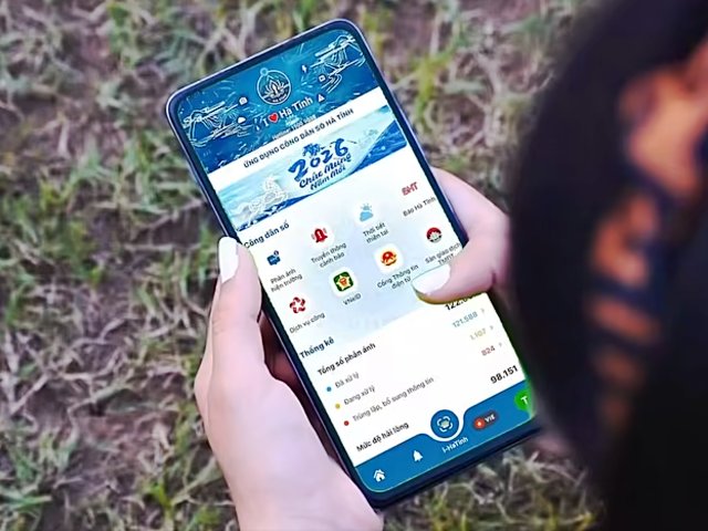 H&agrave; Tĩnh x&acirc;y dựng hệ sinh th&aacute;i sở hữu tr&iacute; tuệ gắn với chuyển đổi số qua ứng dụng c&ocirc;ng d&acirc;n số i-HaTinh