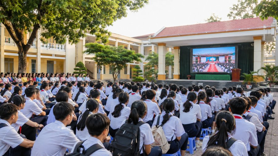 Đồng Tháp sẵn sàng cho ngày khai giảng năm học 2026 – 2027 Đồng Tháp sẵn sàng cho ngày khai giảng năm học 2026 – 2027
