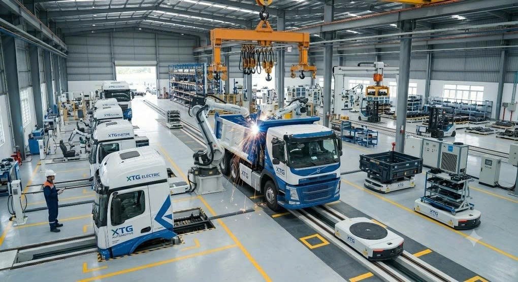 Ninh Bình: Điều chỉnh dự án 12.500 tỷ đồng sang sản xuất ô tô điện