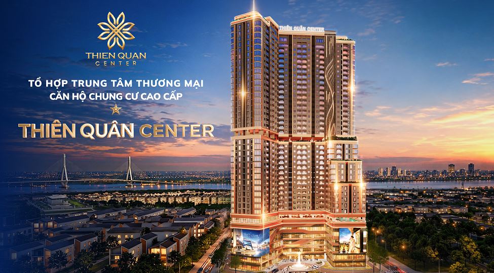 Phối cảnh Tổ hợp Thi&ecirc;n Qu&acirc;n Center