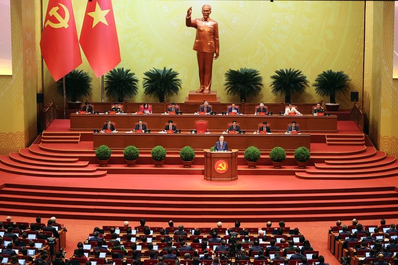 Đại hội XIV của Đảng đã xác định những đích đến lớn: Đến năm 2030, Việt Nam trở thành nước đang phát triển có công nghiệp hiện đại, thu nhập trung bình cao; đến năm 2045 trở thành nước phát triển, thu nhập cao Đại hội XIV của Đảng đã xác định những đích đến lớn: Đến năm 2030, Việt Nam trở thành nước đang phát triển có công nghiệp hiện đại, thu nhập trung bình cao; đến năm 2045 trở thành nước phát triển, thu nhập cao