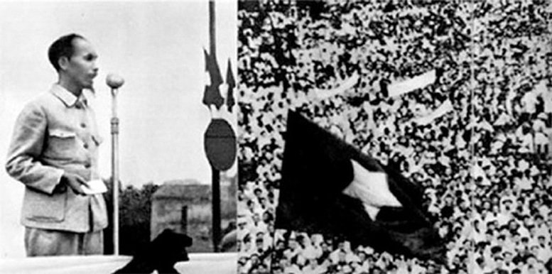 Ngày 2/9/1945, trên Quảng trường Ba Đình lịch sử, Chủ tịch Hồ Chí Minh đọc Tuyên ngôn Độc lập, khai sinh nước Việt Nam Dân chủ Cộng hòa Ngày 2/9/1945, trên Quảng trường Ba Đình lịch sử, Chủ tịch Hồ Chí Minh đọc Tuyên ngôn Độc lập, khai sinh nước Việt Nam Dân chủ Cộng hòa