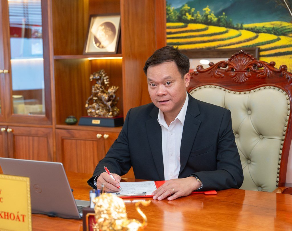 &Ocirc;ng Nguyễn Đ&igrave;nh Kho&aacute;t giữ chức Tổng Gi&aacute;m đốc C&ocirc;ng ty TNHH MTV Đạm Ninh B&igrave;nh