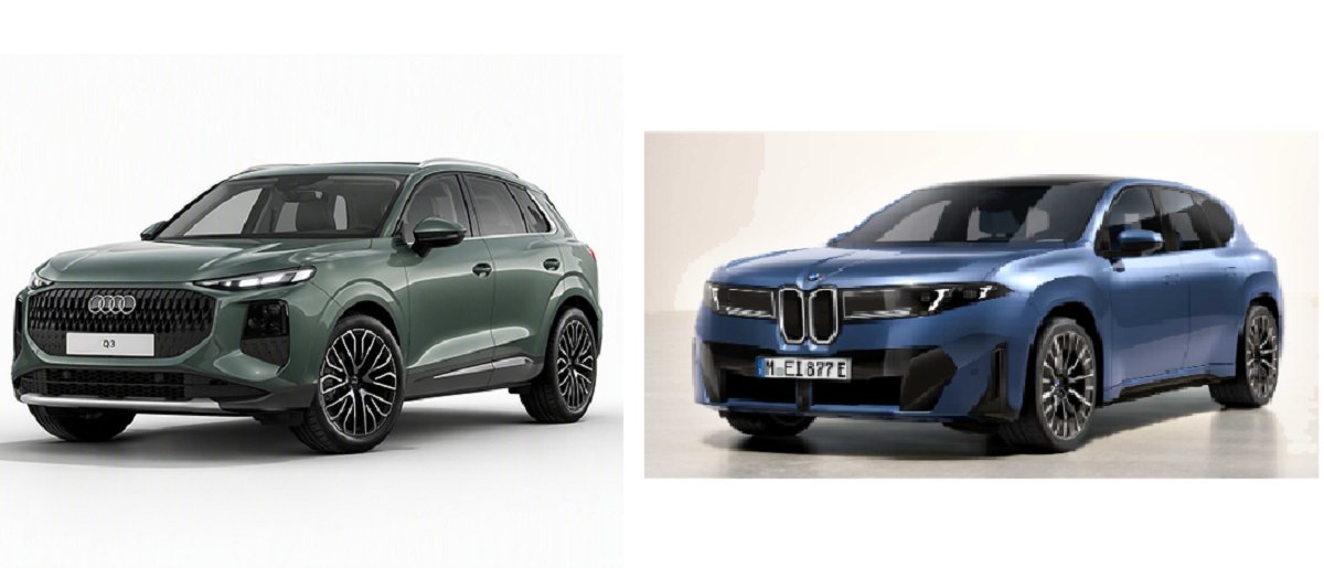 Sản phẩm xe &ocirc; t&ocirc; Audi Q3 v&agrave; BMW iX3 thuộc diện thu hồi. Ảnh: