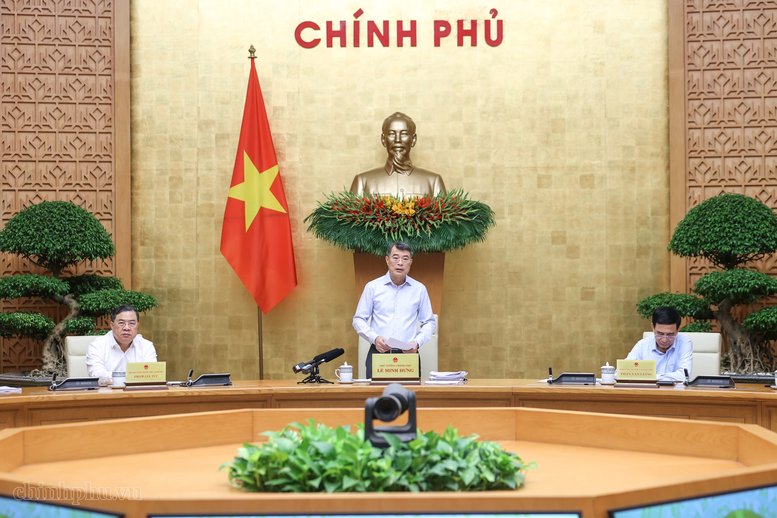 Thủ tướng y&ecirc;u cầu ho&agrave;n thiện b&aacute;o c&aacute;o tổng r&agrave; so&aacute;t hệ thống văn bản quy phạm ph&aacute;p luật theo kế hoạch - Ảnh: chinhphu.vn/Nhật Bắc