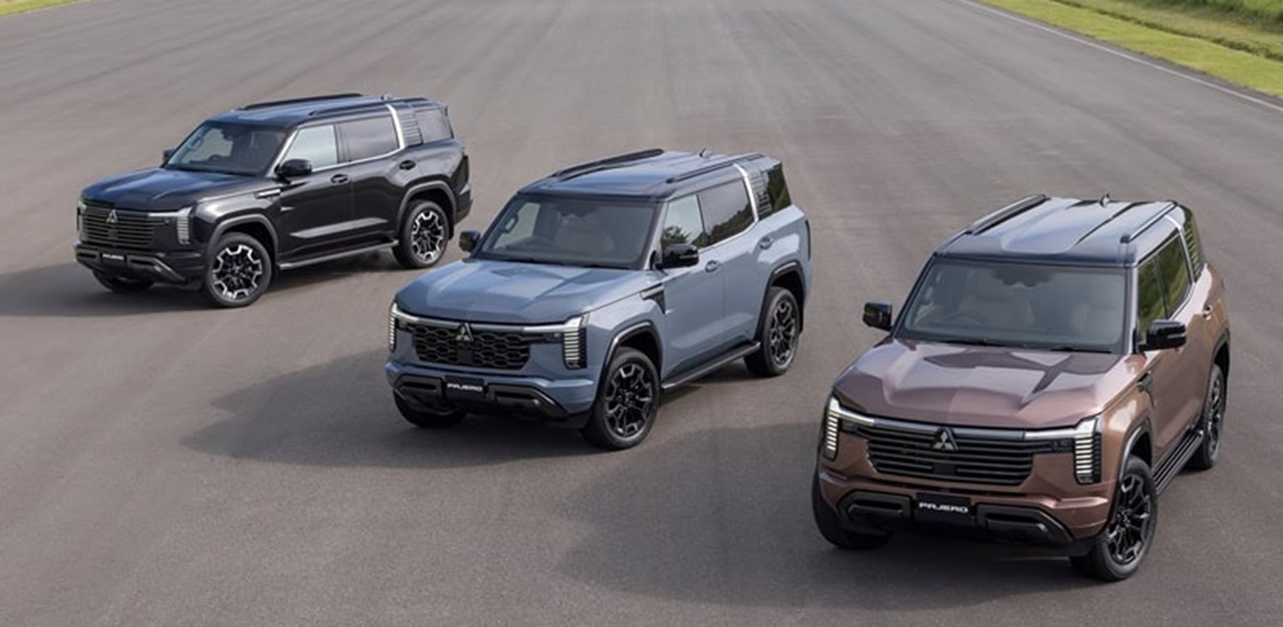 Mitsubishi Pajero trở lại với động cơ dầu 2.4L, th&ecirc;m c&ocirc;ng nghệ off-road