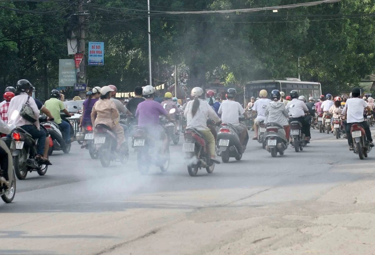 Kiểm định khí thải xe máy sẽ áp giá tối đa Kiểm định khí thải xe máy sẽ áp giá tối đa