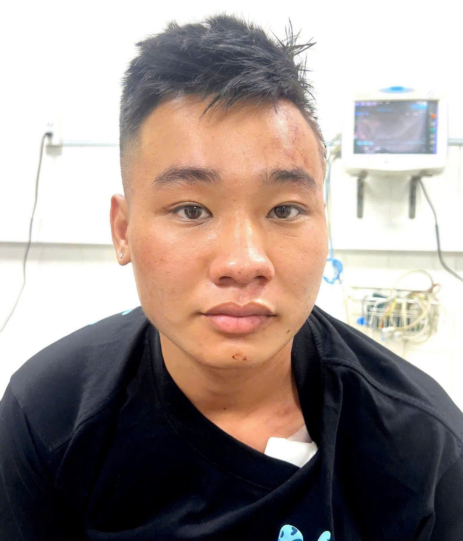 Nguyễn Đức Anh - hung thủ gây ra vụ án mạng đau lòng. Ảnh: CA Nguyễn Đức Anh - hung thủ gây ra vụ án mạng đau lòng. Ảnh: CA