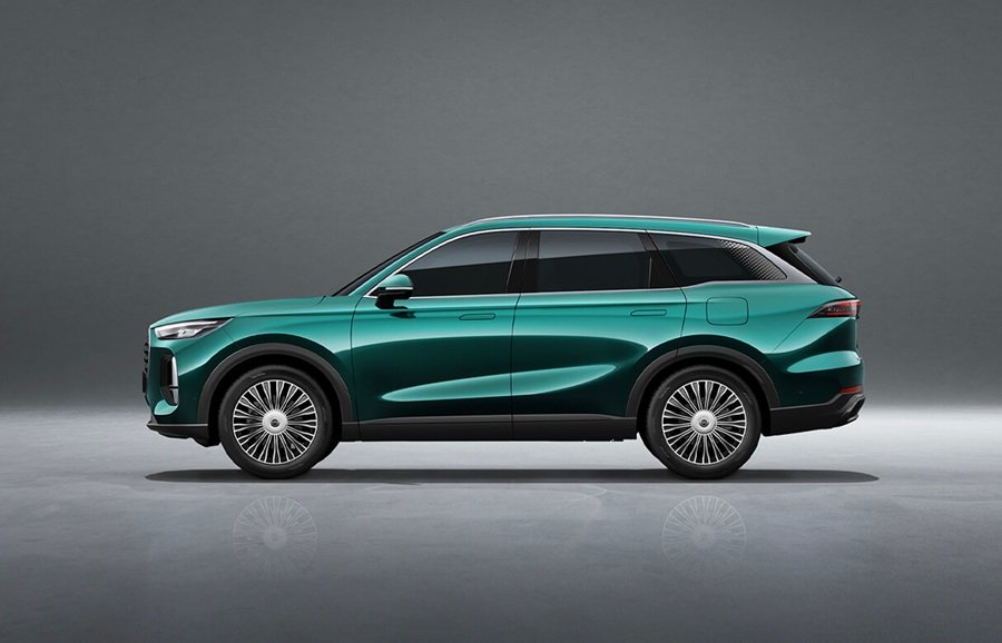 Tiggo 9 chiếc SUV cỡ trung h&agrave;ng đầu của thương hiệu xe Chery