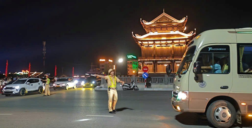 Ninh Bình: Bảo đảm trật tự, an toàn giao thông dịp Quốc khánh 2/9 Ninh Bình: Bảo đảm trật tự, an toàn giao thông dịp Quốc khánh 2/9
