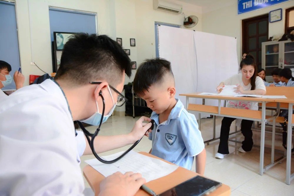 Ninh B&igrave;nh triển khai Chương tr&igrave;nh sức khỏe học đường giai đoạn 2026 - 2035