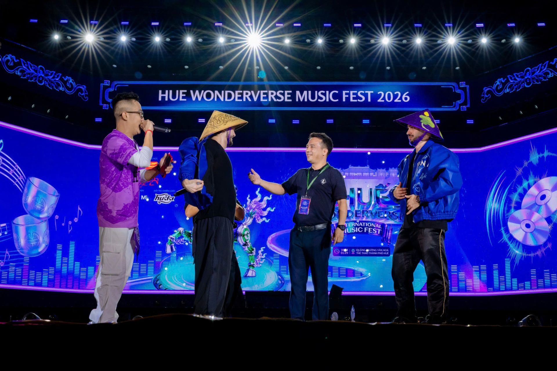 Huế Wonderverse Music Fest 2026