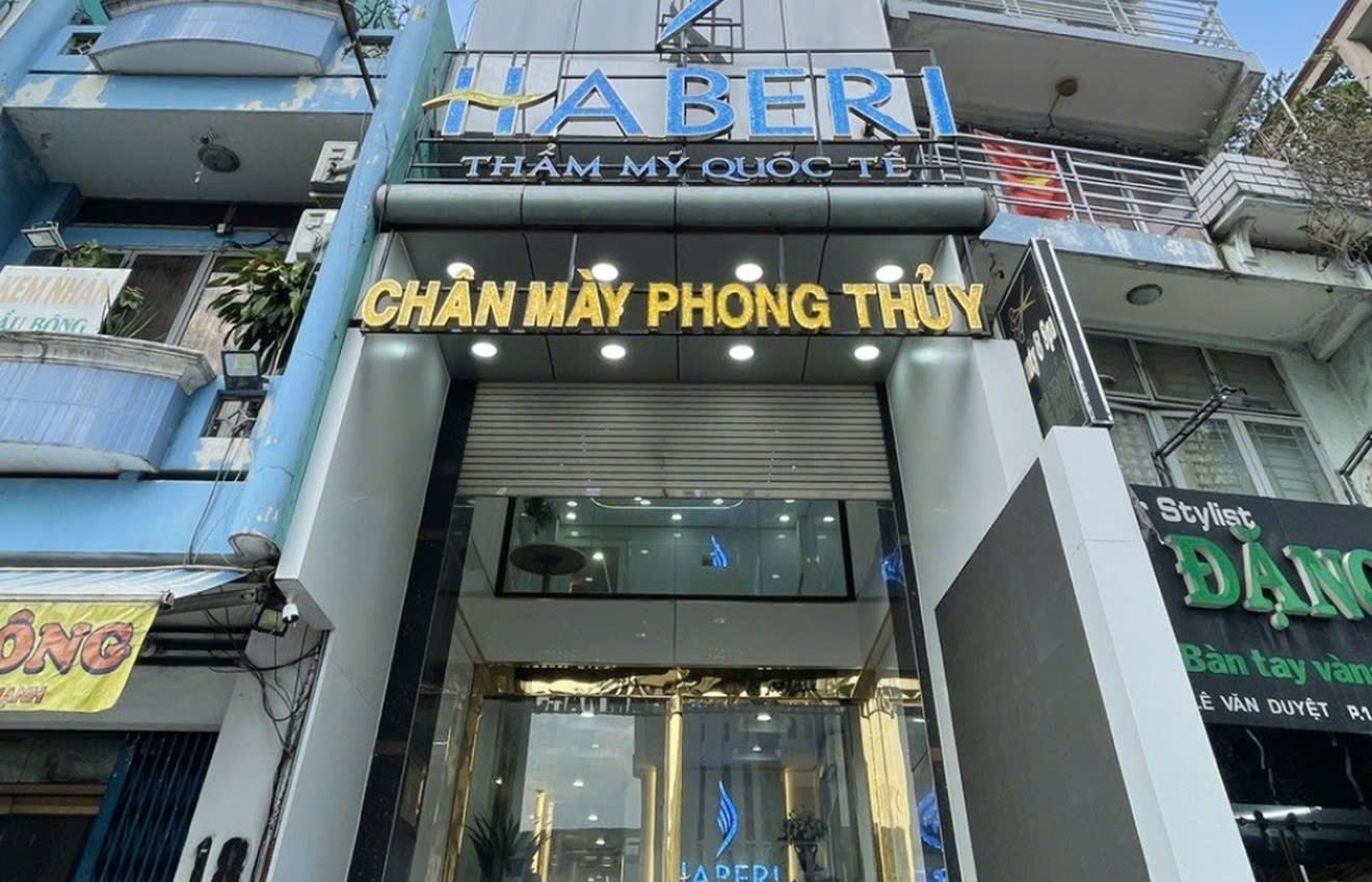 Địa điểm kinh doanh của C&ocirc;ng ty TNHH Haberi - Chăm s&oacute;c da tại phường Gia Định, TPHCM.