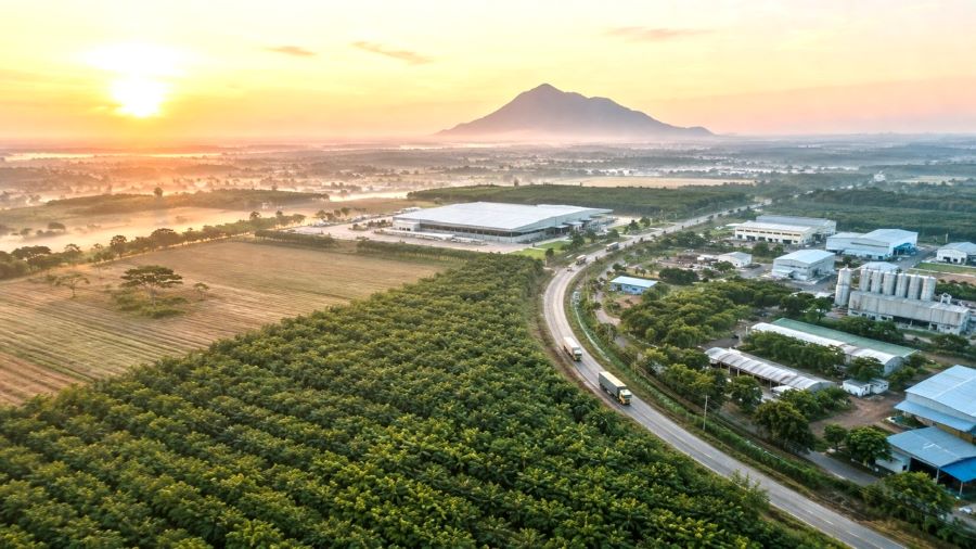 Tây Ninh khai thác lợi thế vùng nguyên liệu, công nghiệp và hạ tầng kết nối để tham gia sâu hơn vào chuỗi giá trị toàn cầu Tây Ninh khai thác lợi thế vùng nguyên liệu, công nghiệp và hạ tầng kết nối để tham gia sâu hơn vào chuỗi giá trị toàn cầu