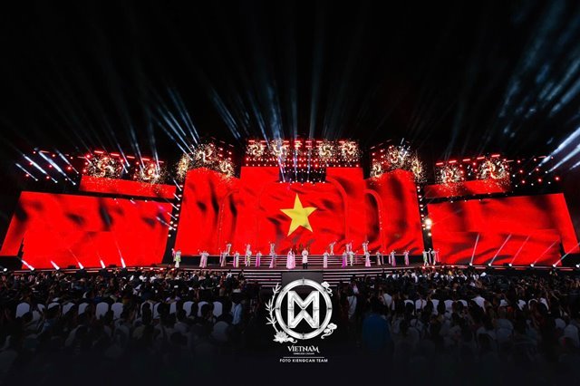 Vòng chung kết Miss World lần thứ 73 diễn ra tại tỉnh Khánh Hòa trong nhiều ngày. Ảnh: Ban tổ chức. Vòng chung kết Miss World lần thứ 73 diễn ra tại tỉnh Khánh Hòa trong nhiều ngày. Ảnh: Ban tổ chức.
