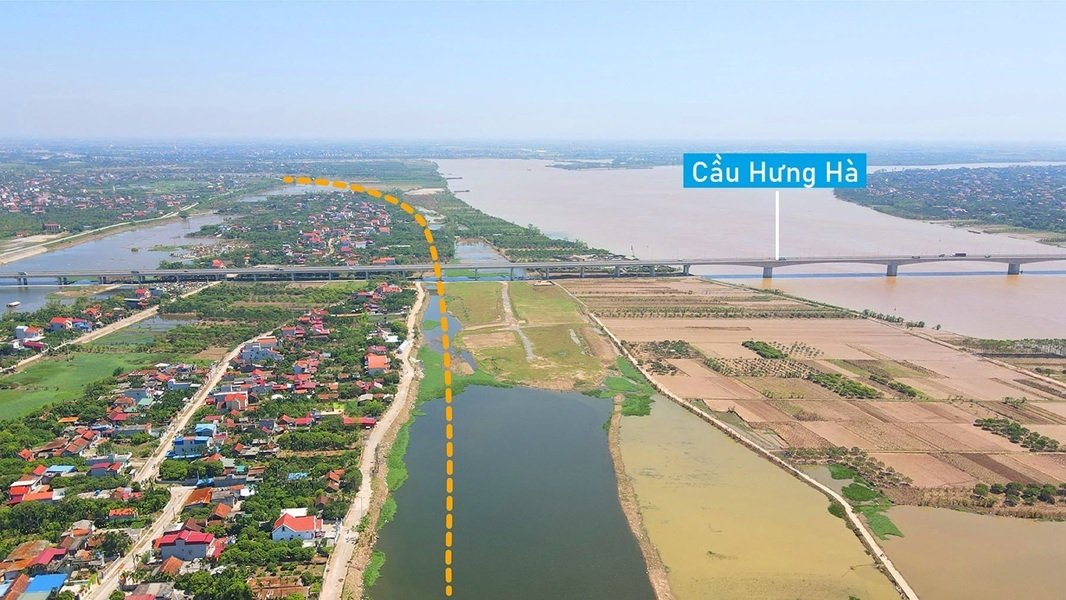r&ecirc;n địa b&agrave;n TP Hưng Y&ecirc;n, tuyến đường di sản đi qua c&aacute;c x&atilde; Ph&uacute; Cường, x&atilde; h&ugrave;ng Cường, phường Lam Sơn, phường Hiến Nam, phường Minh Khai, phường Hồng Ch&acirc;u, x&atilde; Quảng Ch&acirc;u, x&atilde; Ho&agrave;ng Hanh v&agrave; x&atilde; T&acirc;n Hưng. (Ảnh Việt Nam Mới)