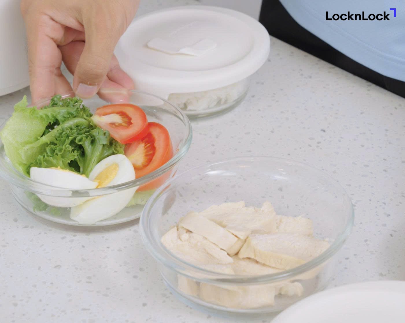 Bộ hộp đựng thực phẩm LocknLock Easy Meal Bộ hộp đựng thực phẩm LocknLock Easy Meal