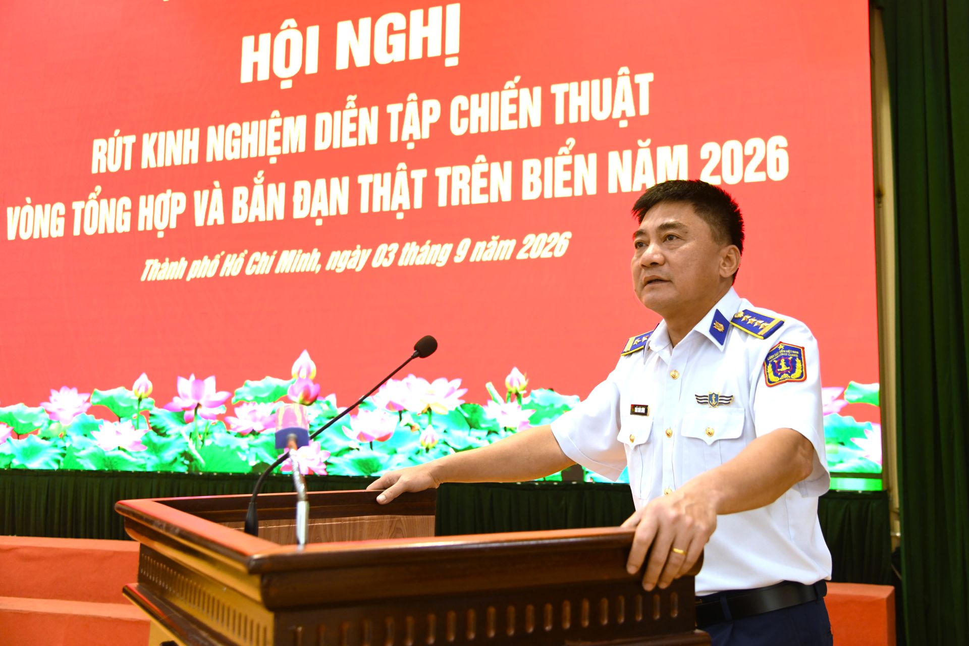 Đại t&aacute; Trần Xu&acirc;n Lương, Tư lệnh V&ugrave;ng Chủ tr&igrave; Hội nghị