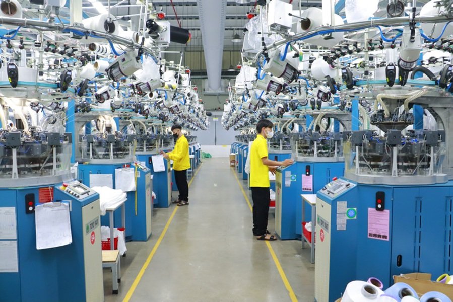 Sản xuất công nghiệp Hưng Yên tiếp tục duy trì đà tăng trưởng tích cực khi chỉ số sản xuất toàn ngành công nghiệp Sản xuất công nghiệp Hưng Yên tiếp tục duy trì đà tăng trưởng tích cực khi chỉ số sản xuất toàn ngành công nghiệp