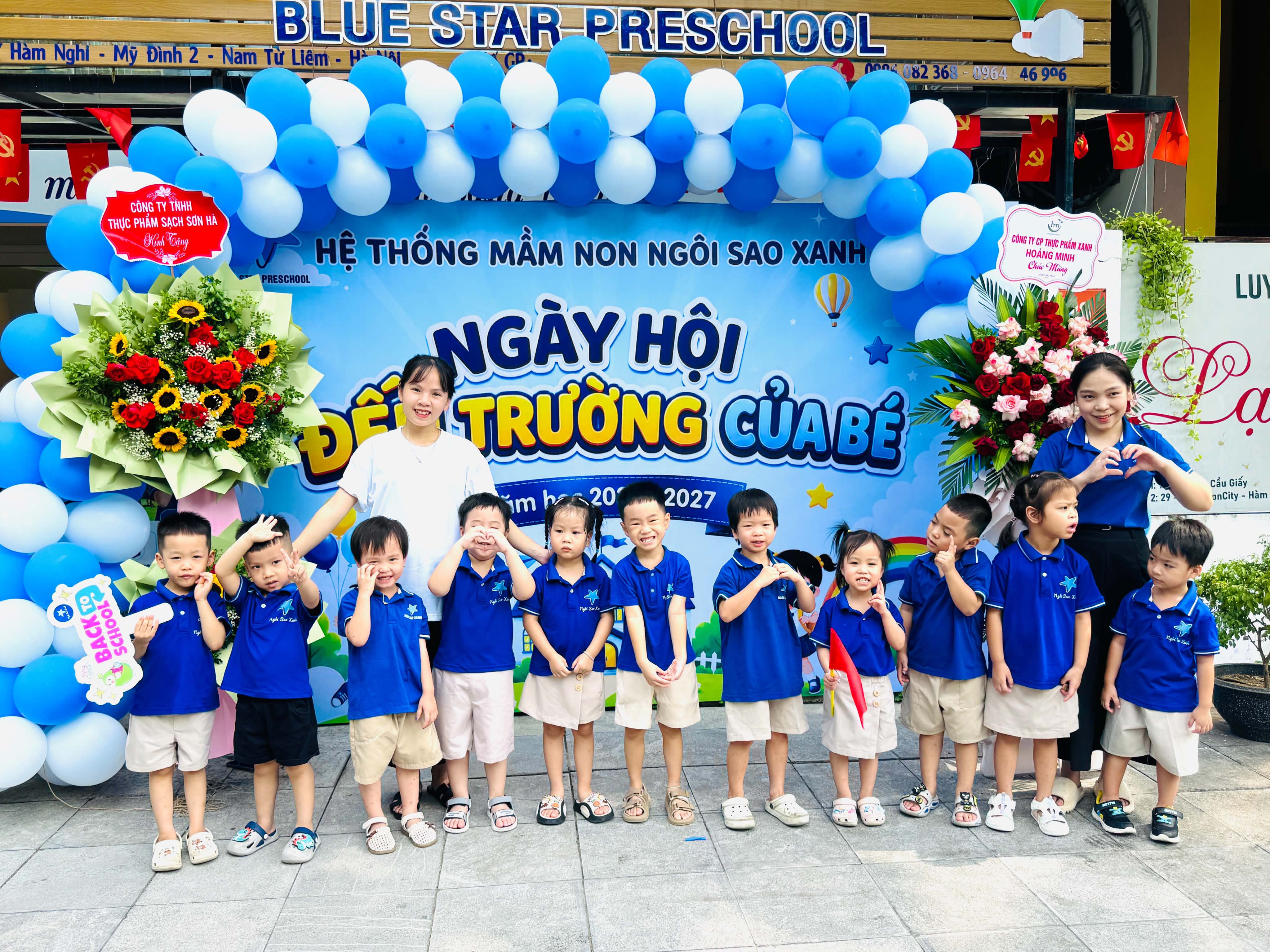 Ở bậc học mầm non, những ng&agrave;y đầu năm học mang &yacute; nghĩa đặc biệt.