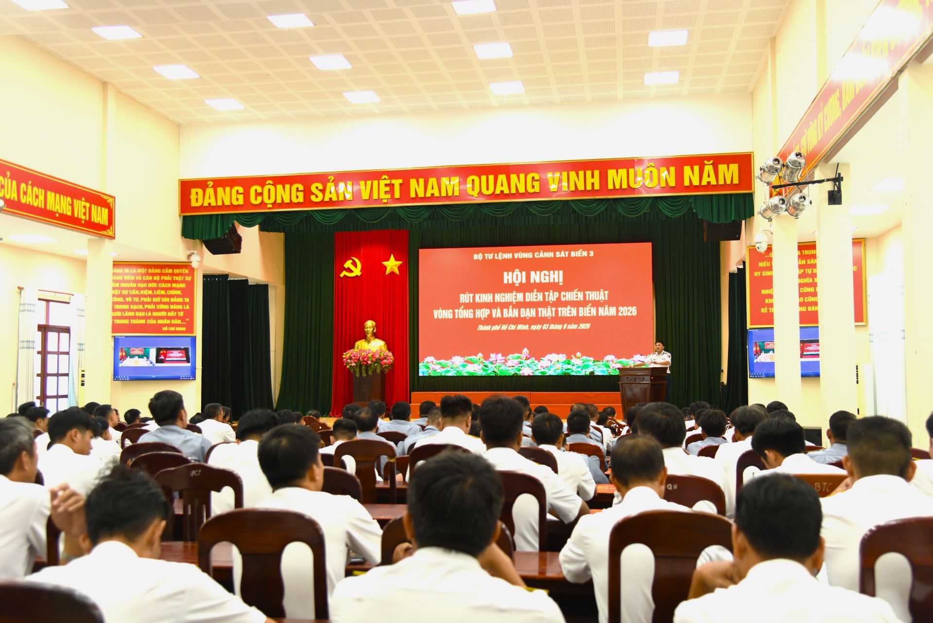 Quang cảnh Hội nghị