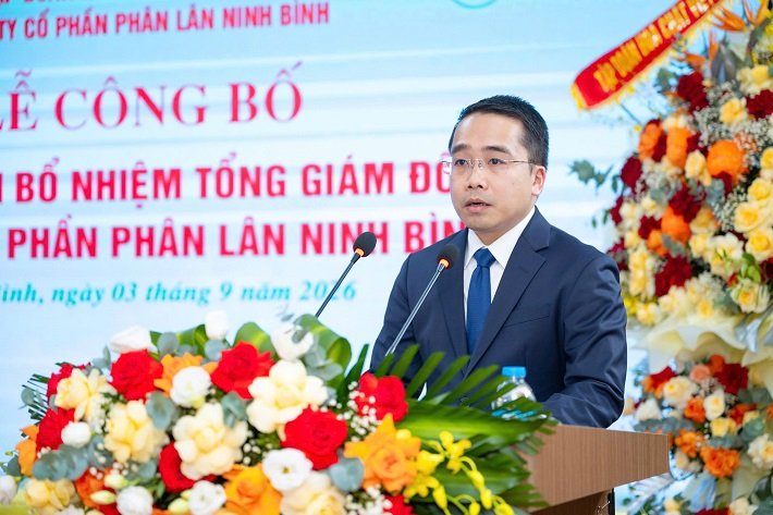 Tân Tổng Giám đốc Niferco Trần Thắng khẳng định sẽ cùng tập thể Ban Điều hành giữ vững kỷ cương, tối ưu hóa sản xuất, nâng cao hiệu quả quản trị và phát triển Công ty ổn định, bền vững. Ảnh: TCCT Tân Tổng Giám đốc Niferco Trần Thắng khẳng định sẽ cùng tập thể Ban Điều hành giữ vững kỷ cương, tối ưu hóa sản xuất, nâng cao hiệu quả quản trị và phát triển Công ty ổn định, bền vững. Ảnh: TCCT