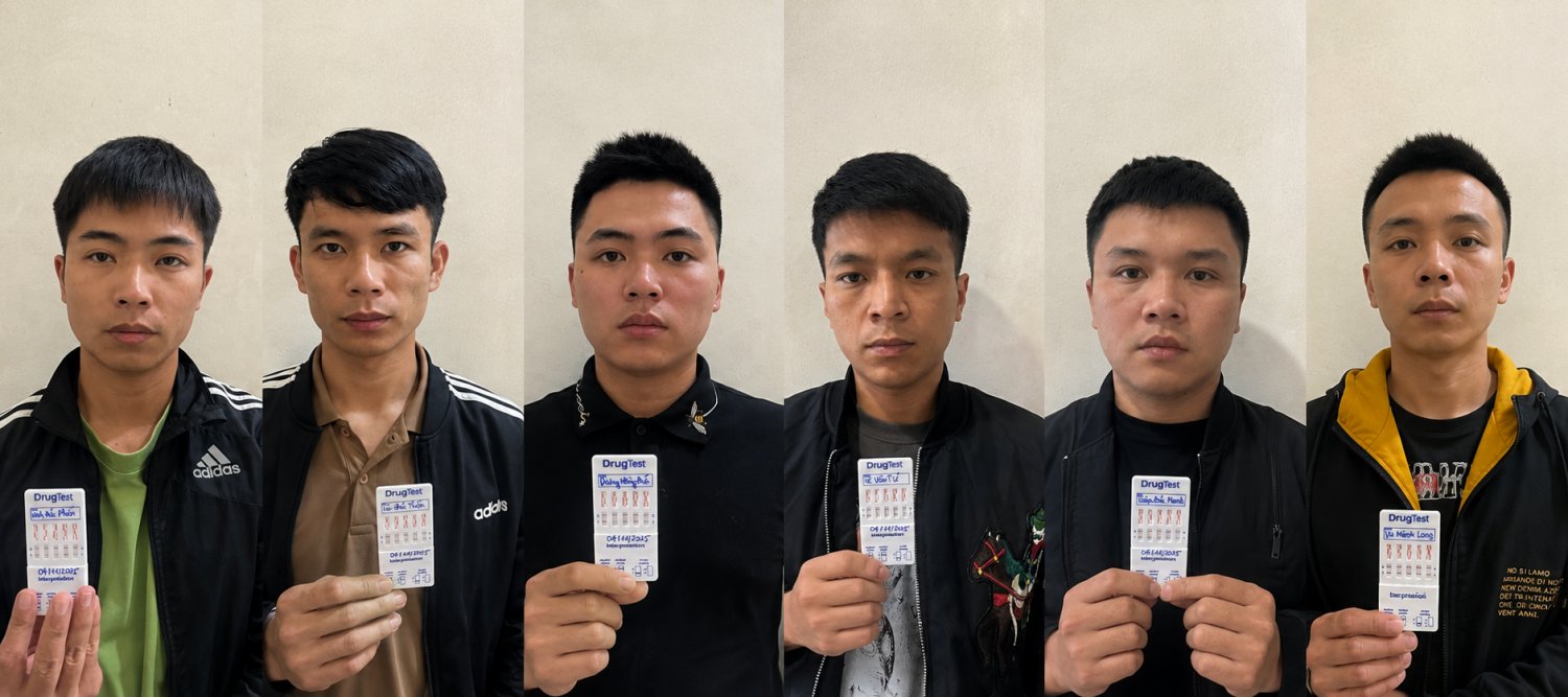 C&aacute;c đối tượng trong vụ &aacute;n. Ảnh: C&ocirc;ng an cung cấp