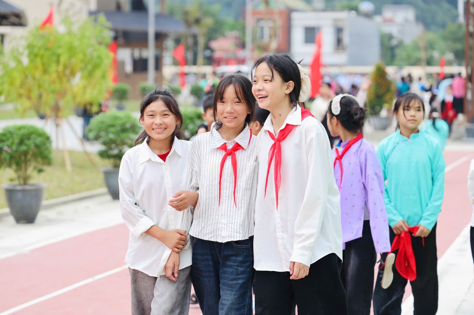 Học sinh tại Mường Khương sẵn sàng bước vào năm học 2026-2027. Học sinh tại Mường Khương sẵn sàng bước vào năm học 2026-2027.