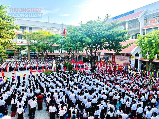 Trường THCS Kim Đồng, thuộc phường Hải Ch&acirc;u, TP. Đ&agrave; Nẵng