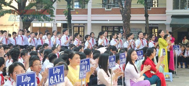 Trường THCS Nguyễn Lương Bằng. phường Li&ecirc;n Chiểu, TP. Đ&agrave; Nẵng.
