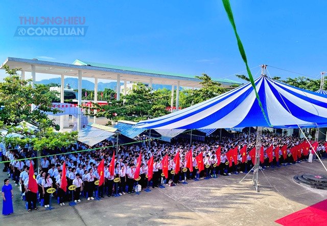 Trường THCS Đ&agrave;m Quang Trung, thuộc phường Hải V&acirc;n.