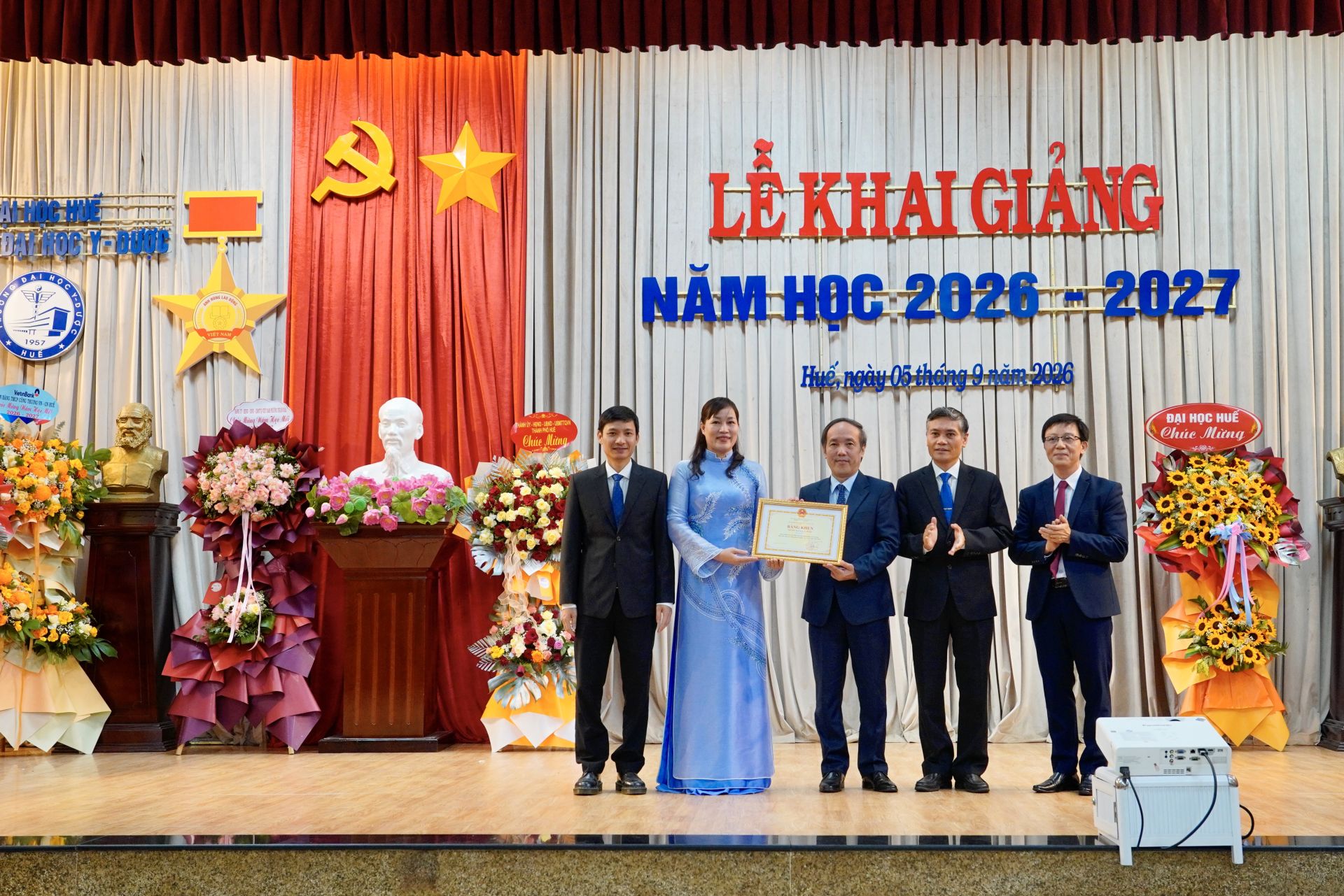 Lễ khai giảng tại Trường Đại học Y Dược, Đại học Huế