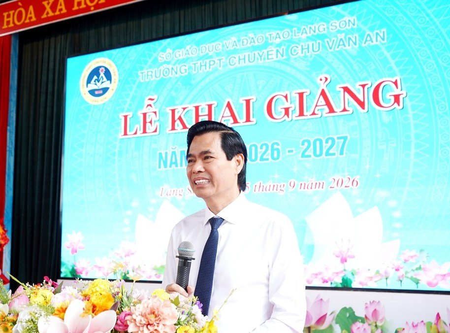 B&iacute; thư Tỉnh ủy Lạng Sơn Ho&agrave;ng Quốc Kh&aacute;nh