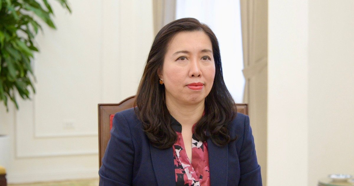 Thứ trưởng Ngoại giao L&ecirc; Thị Thu Hằng. (Ảnh: Bộ Ngoại giao Việt Nam cung cấp)