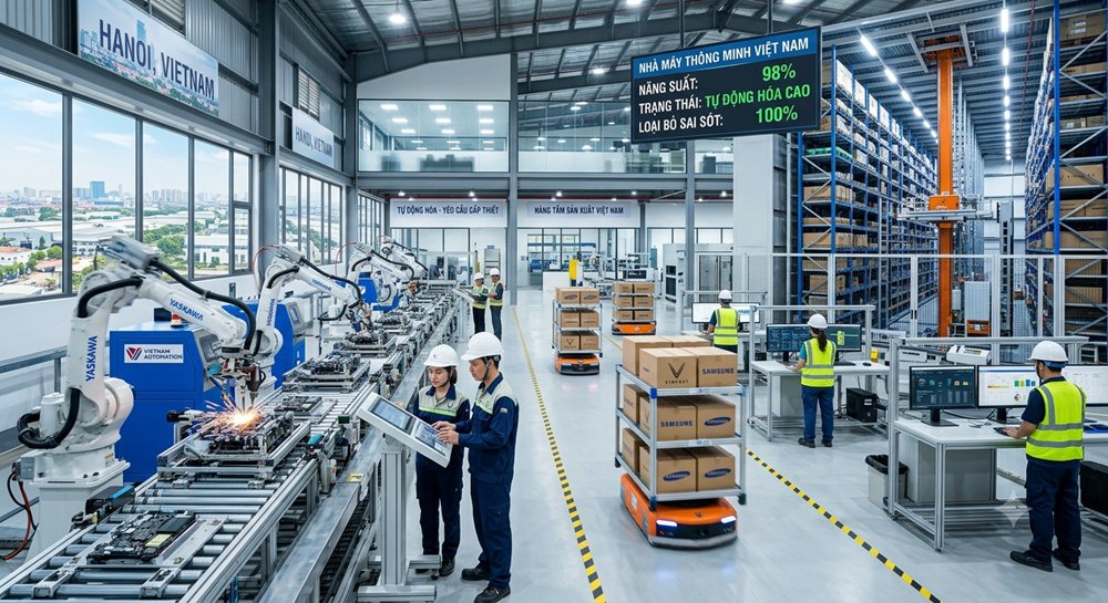 Sản xuất c&ocirc;ng nghiệp tăng tốc trong 8 th&aacute;ng năm 2026, với ng&agrave;nh chế biến, chế tạo tiếp tục giữ vai tr&ograve; dẫn dắt.