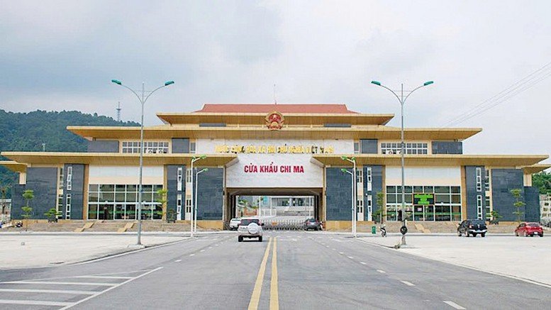 Chi Ma l&agrave; khu vực kinh tế, thương mại, dịch vụ v&agrave; du lịch