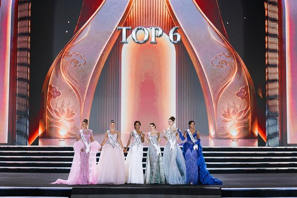 TOP 6, Đại diện của Việt Nam L&ecirc; Nguyễn Bảo Ngọc đ&atilde; lọt v&agrave;o TOP 6